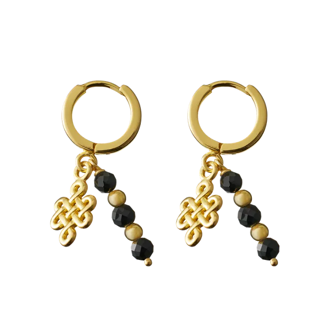 rituals Infinity Hoops Round Earrings