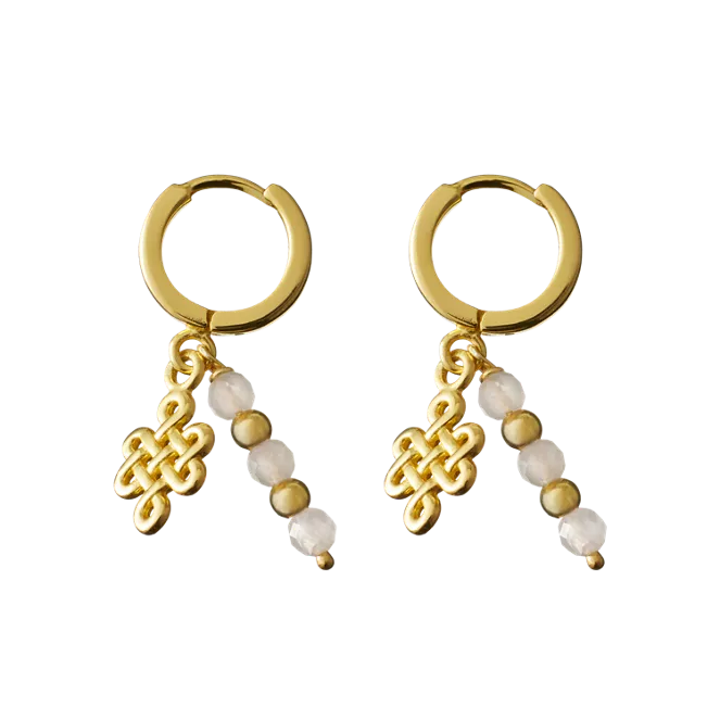 rituals Infinity Hoops Round Earrings
