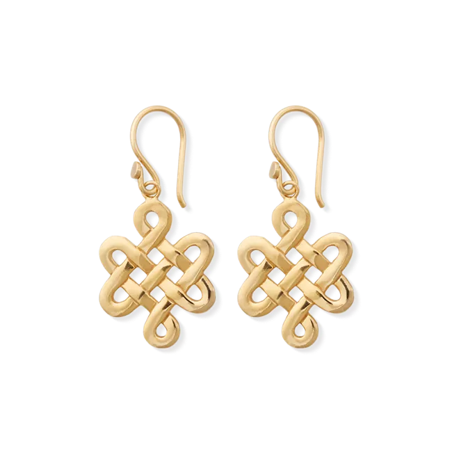 rituals Infinity Pendant Earrings