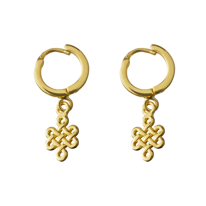 rituals Infinity Round Earrings