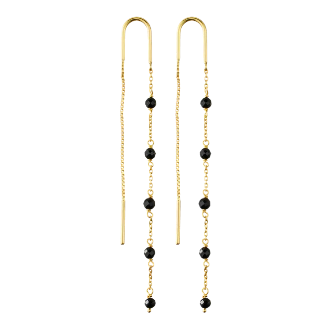 rituals Infinity Stone Chain Earrings