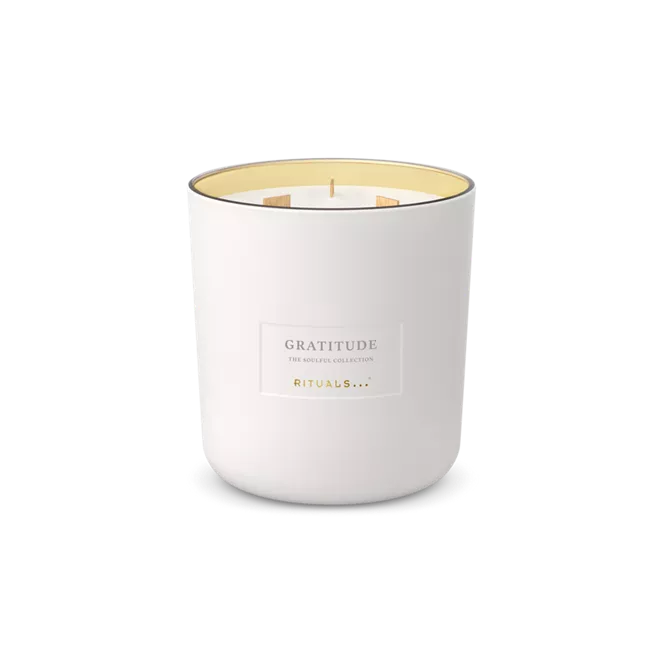 rituals Large Gratitude Scented Candle