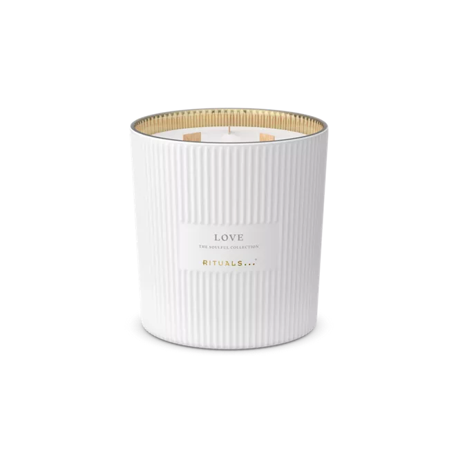 rituals Large Love Scented Candle
