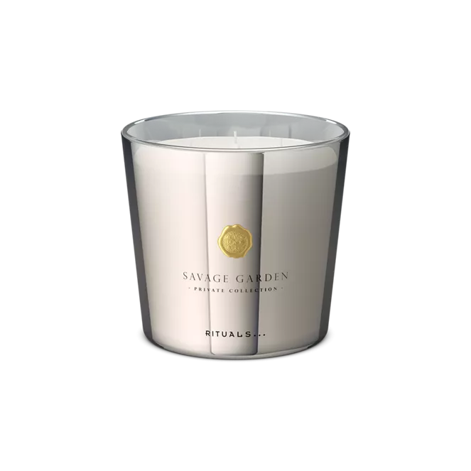 rituals Large Savage Garden Scented Candle