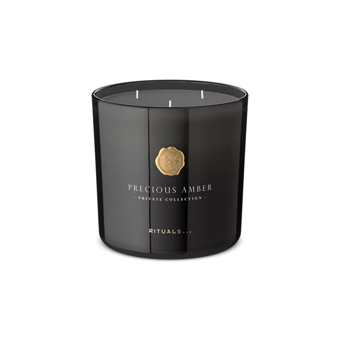 rituals Medium Precious Amber Scented Candle