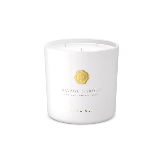 rituals Medium Savage Garden Scented Candle