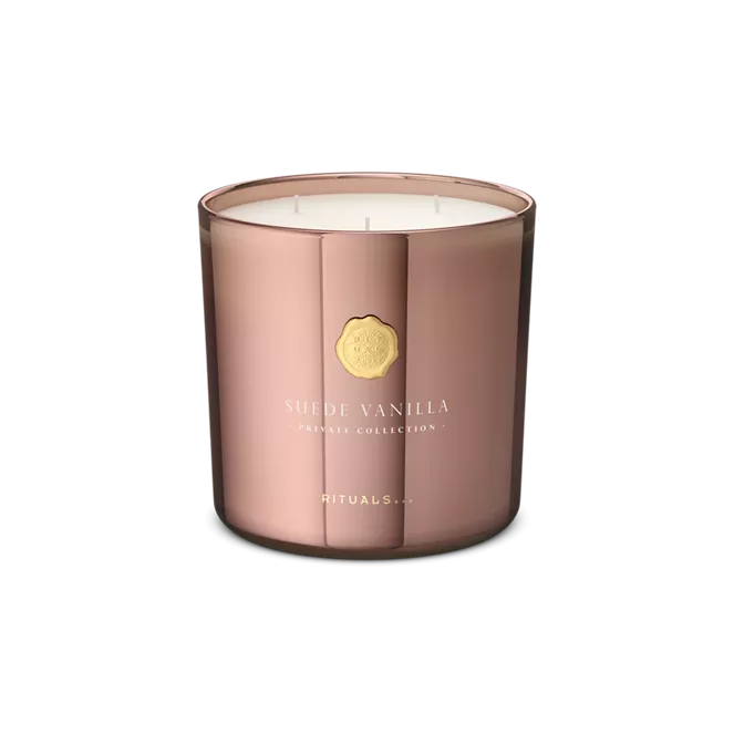 rituals Medium Suede Vanilla Scented Candle