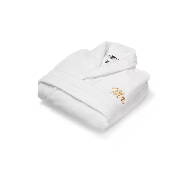 rituals Mr Bathrobe - White