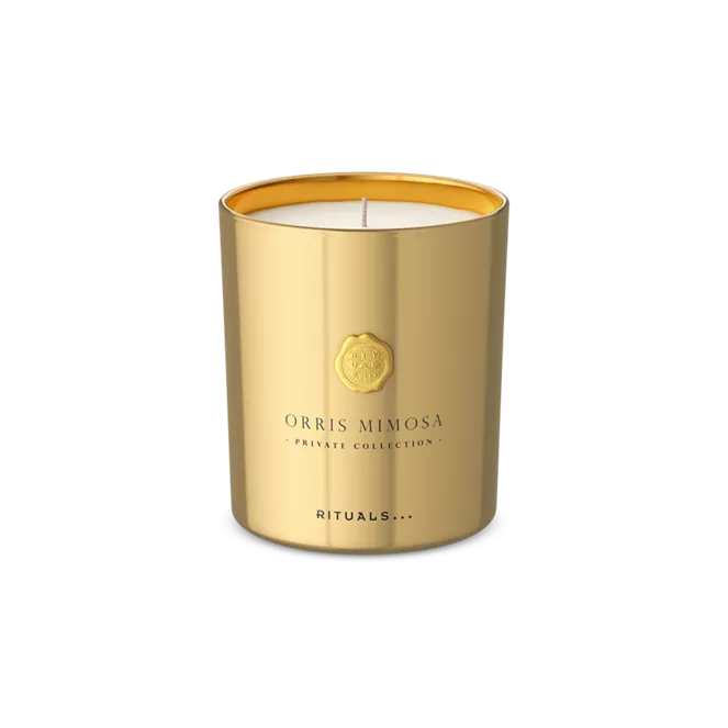 rituals Orris Mimosa Scented Candle