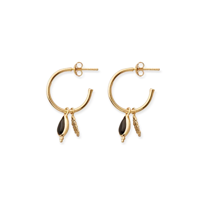 rituals Pendant Hoops Earrings