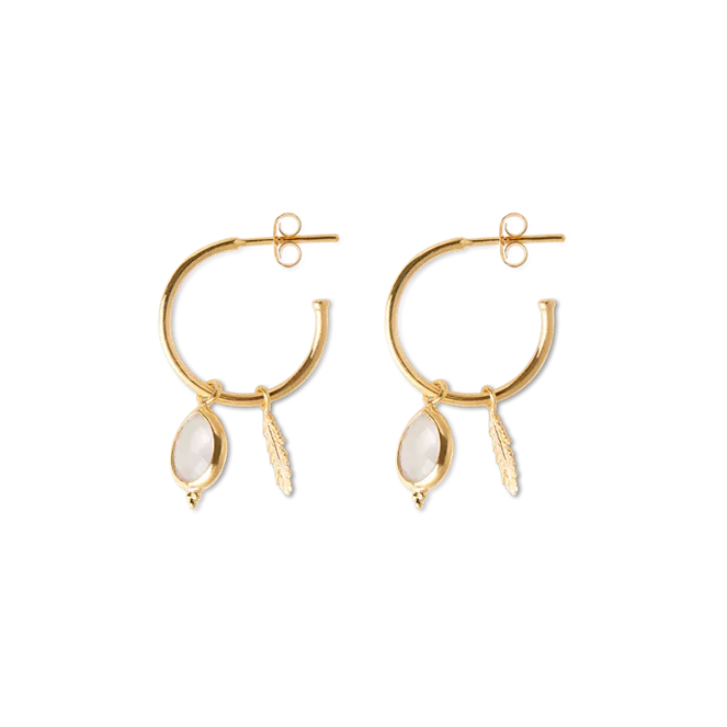 rituals Pendant Hoops