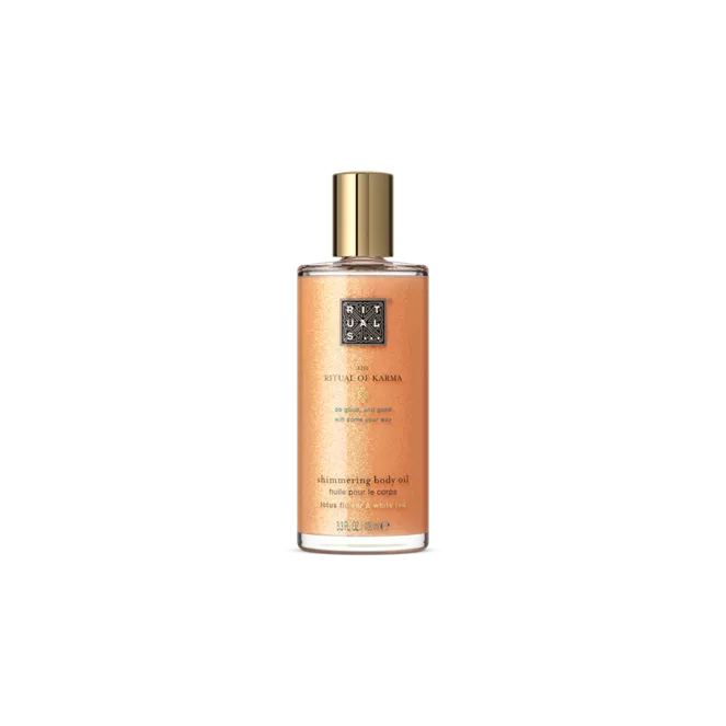rituals Shimmering Body Oil