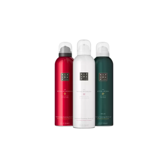 rituals Shower Foam Value Pack