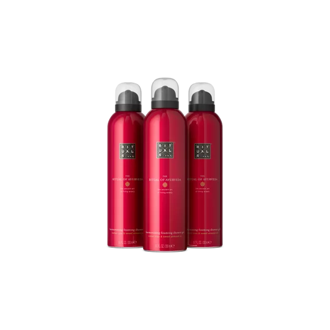rituals Shower Foam Value Pack
