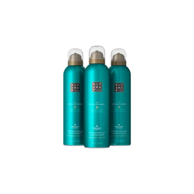 rituals Shower Foam Value Pack