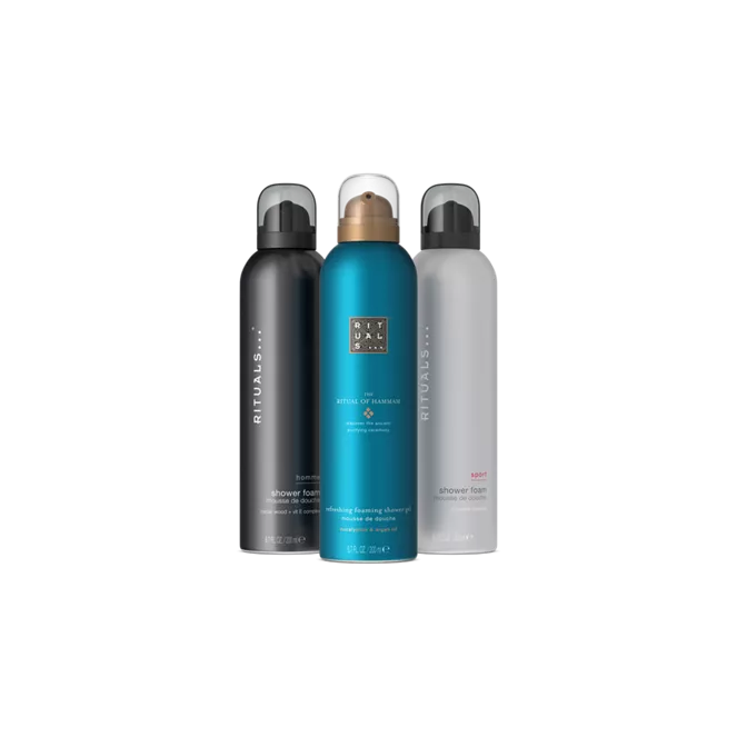 rituals Shower Foam Value Pack