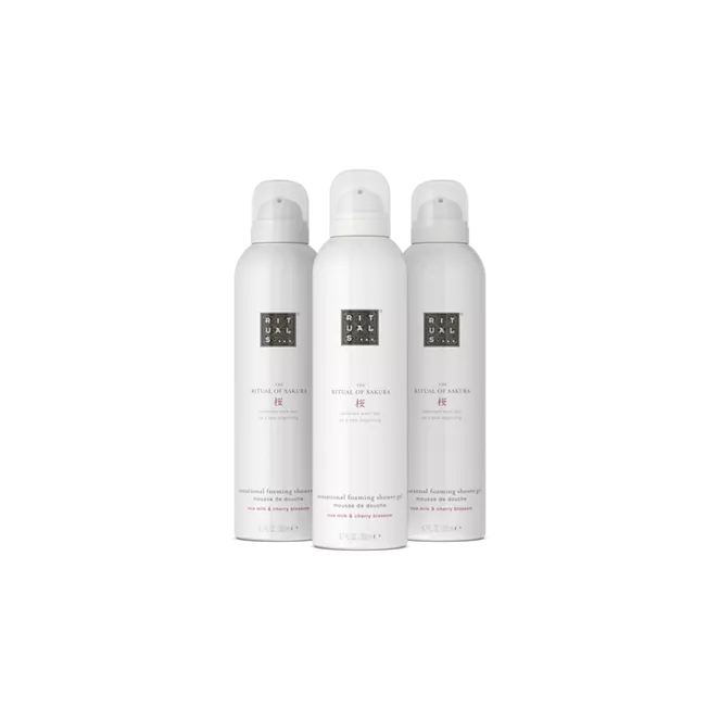 rituals Shower Foam Value Pack