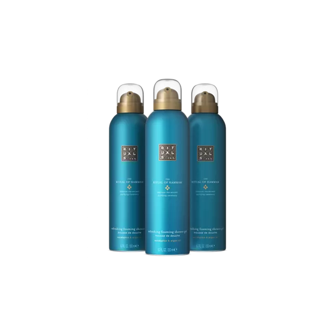 rituals Shower Foam Value Pack