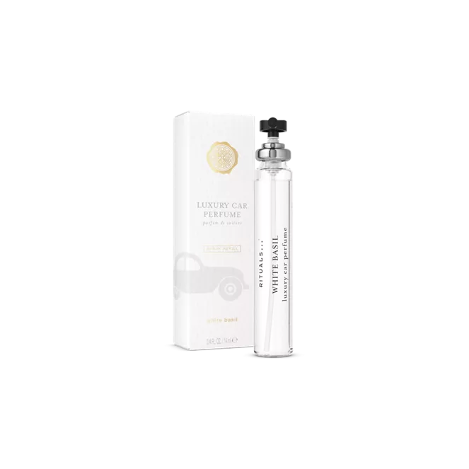 rituals White Basil Car Perfume