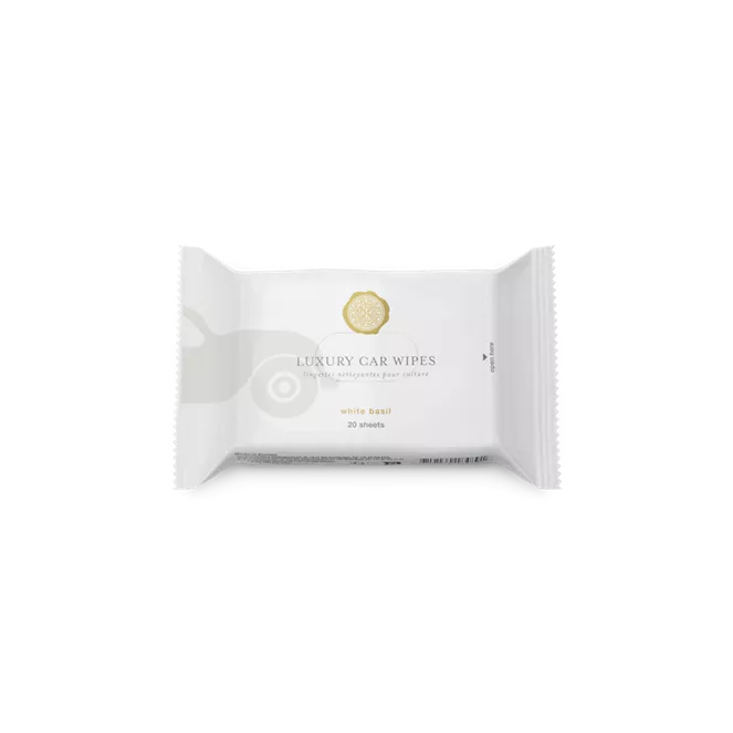 rituals White Basil Car Wipes