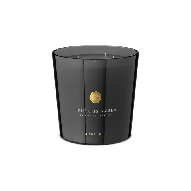 rituals XL Precious Amber Scented Candle