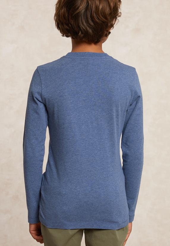 River Woods Basic Fantasie T-shirt Lange Mouwen Night Sky Mix