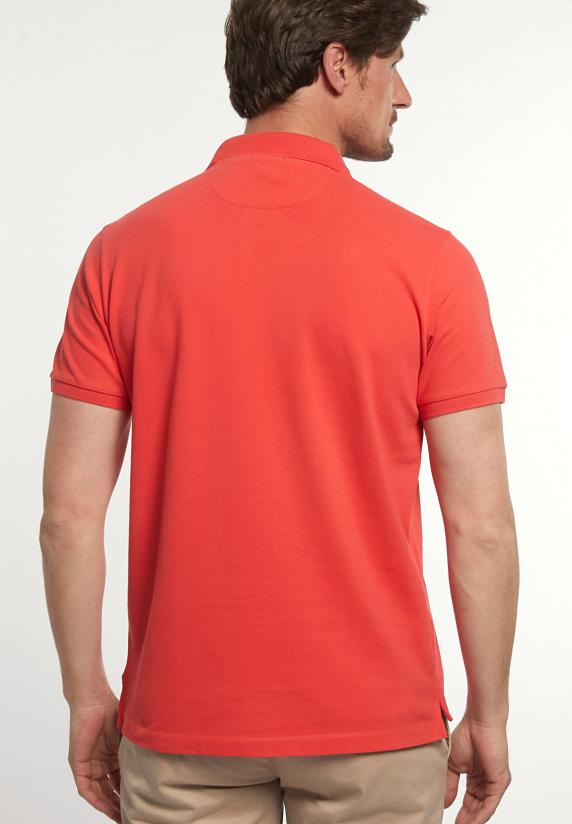 River Woods Custom Fit Basic Pima Katoen Polo Punch