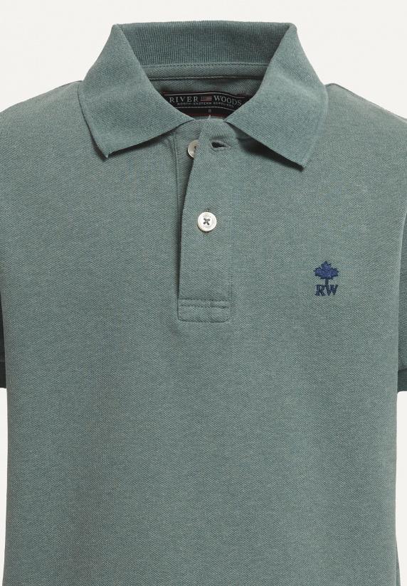 River Woods Custom Fit Basic Stretch Opal Green Mix