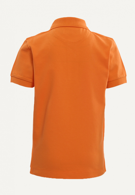 River Woods Custom Fit Basic Stretch Polo Clementine