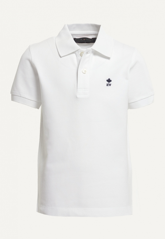 river woods Custom fit basic stretch polo olive mix WH