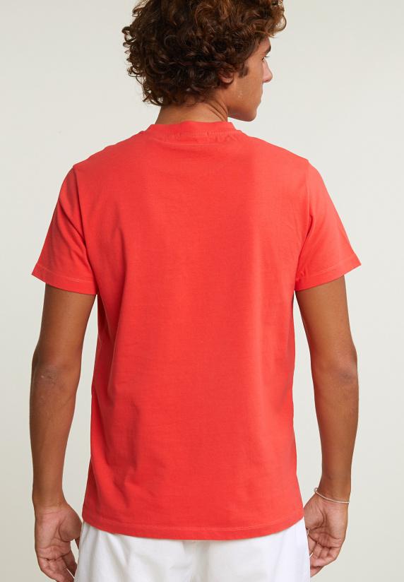 River Woods Custom Fit Fantasie T-shirt Korte Mouwen Cornell Red