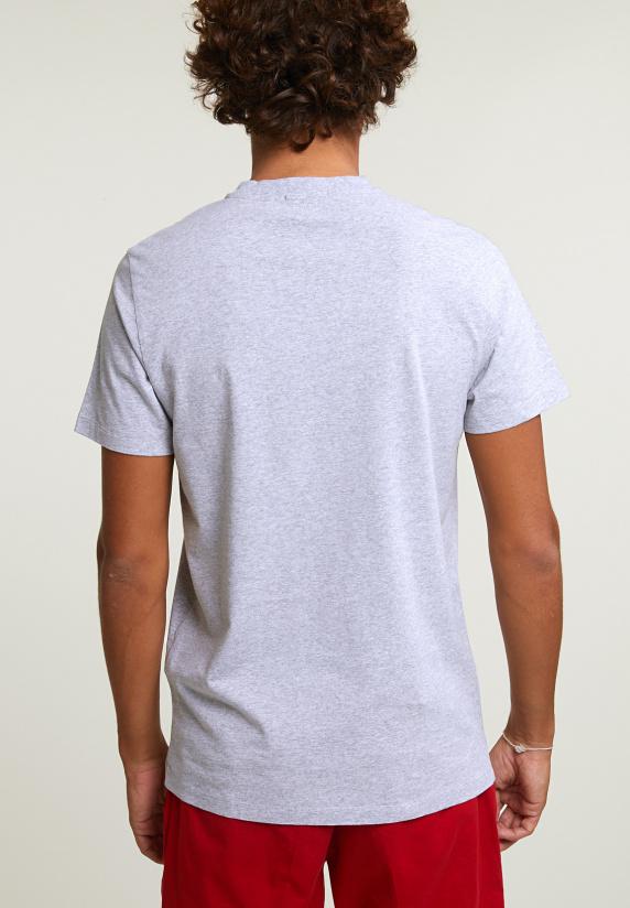 River Woods Custom Fit Fantasie T-shirt Korte Mouwen Oyster Mix