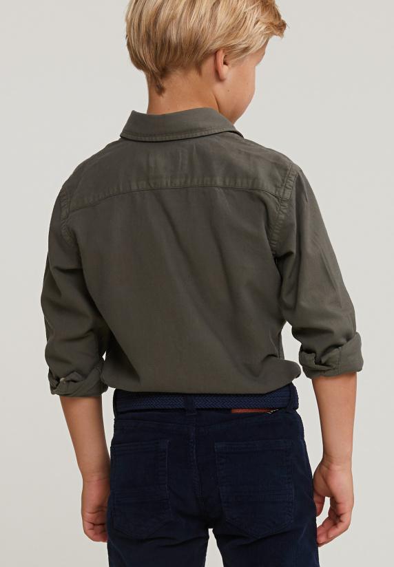 River Woods Custom Fit Katoenen Hemd Table Mountain