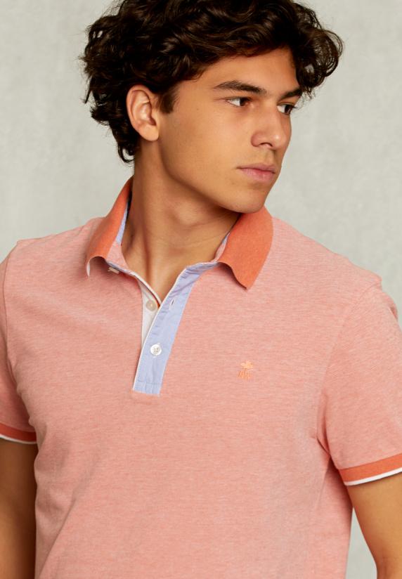 River Woods Custom Fit Katoenen Polo Life Jacket Mix