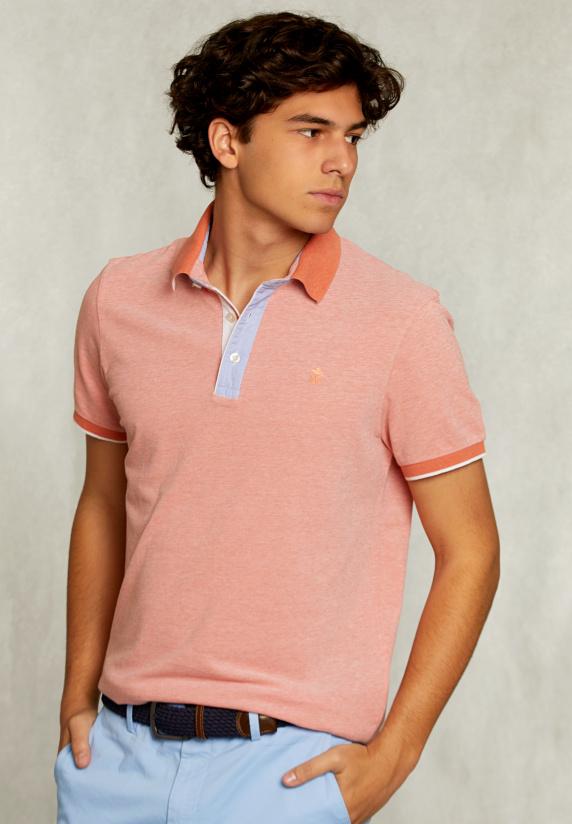 river woods Custom fit katoenen polo life jacket mix