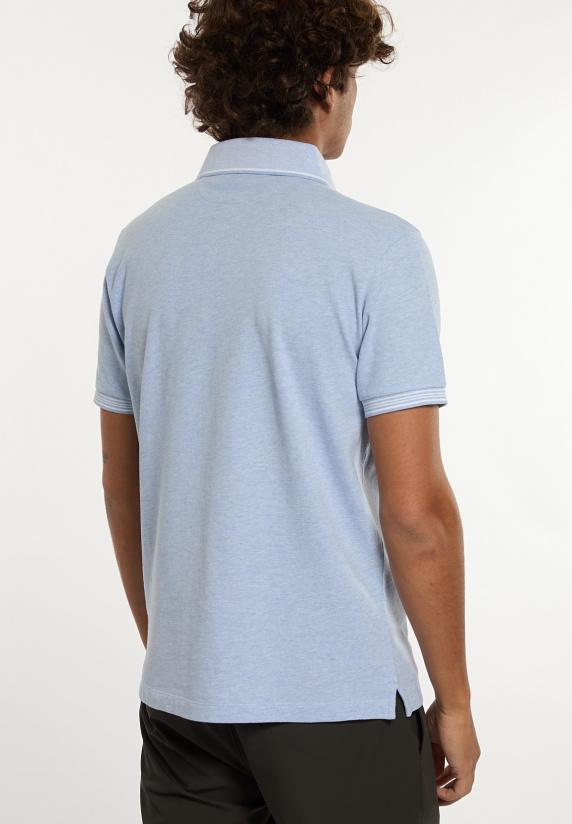 River Woods Custom Fit Lux Fancy Piqué Polo Ice Mix