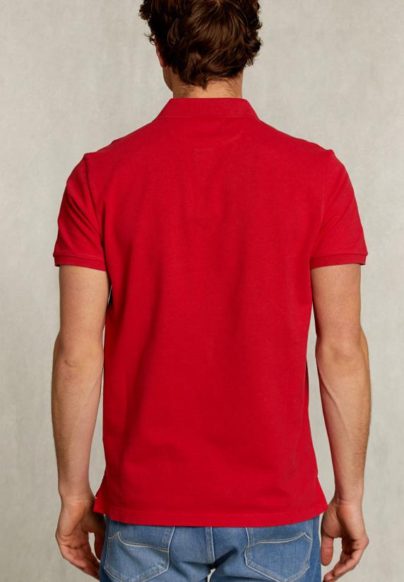 River Woods Custom Fit Pima Katoen Polo Bloody Mary Mix