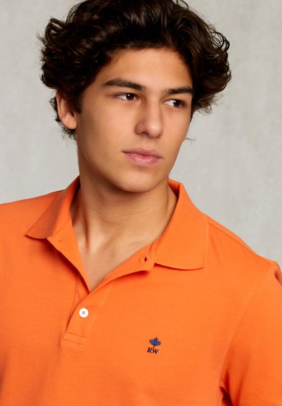 River Woods Custom Fit Pima Katoen Polo Life Jacket