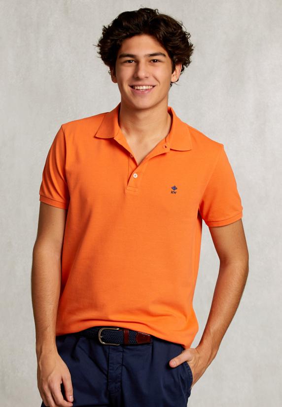 river woods Custom fit pima katoen polo life jacket