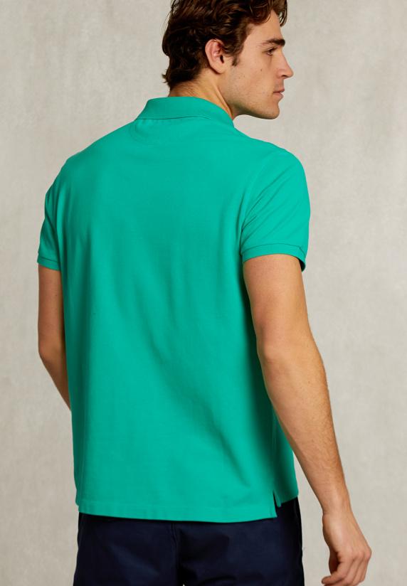 River Woods Custom Fit Pima Katoen Polo Moscow Mule