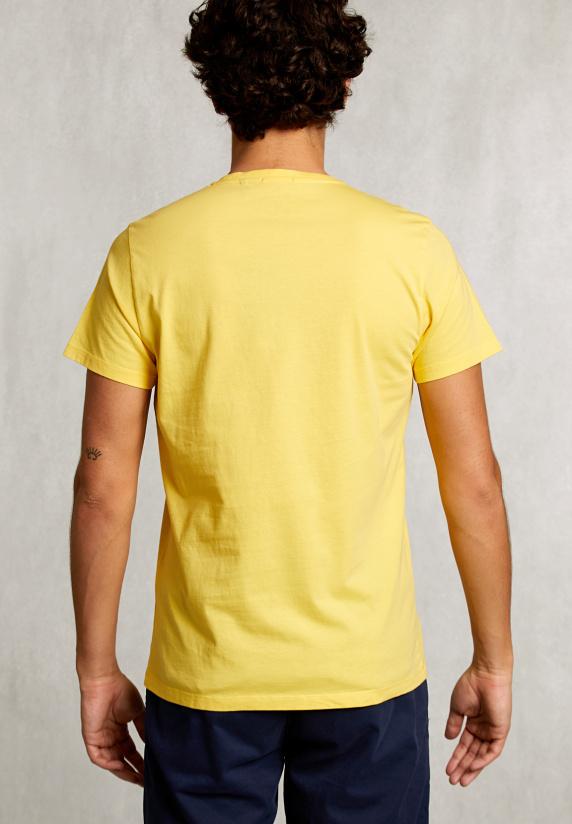 River Woods Custom Fit Pima Katoen T-shirt Butterfly