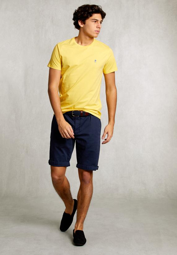 River Woods Custom Fit Pima Katoen T-shirt Butterfly