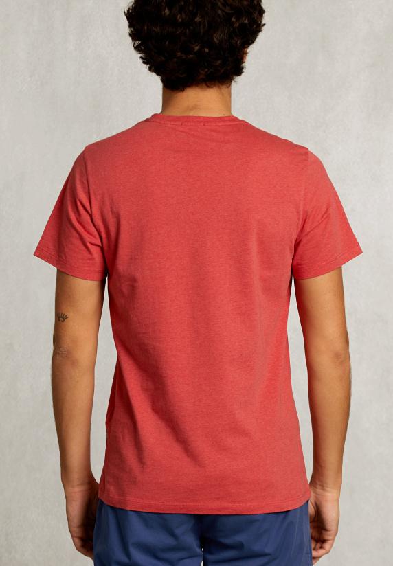 River Woods Custom Fit Pima Katoen T-shirt Cosmopolitan Mix