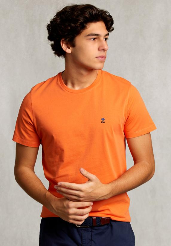 river woods Custom fit pima katoen T-shirt life jacket