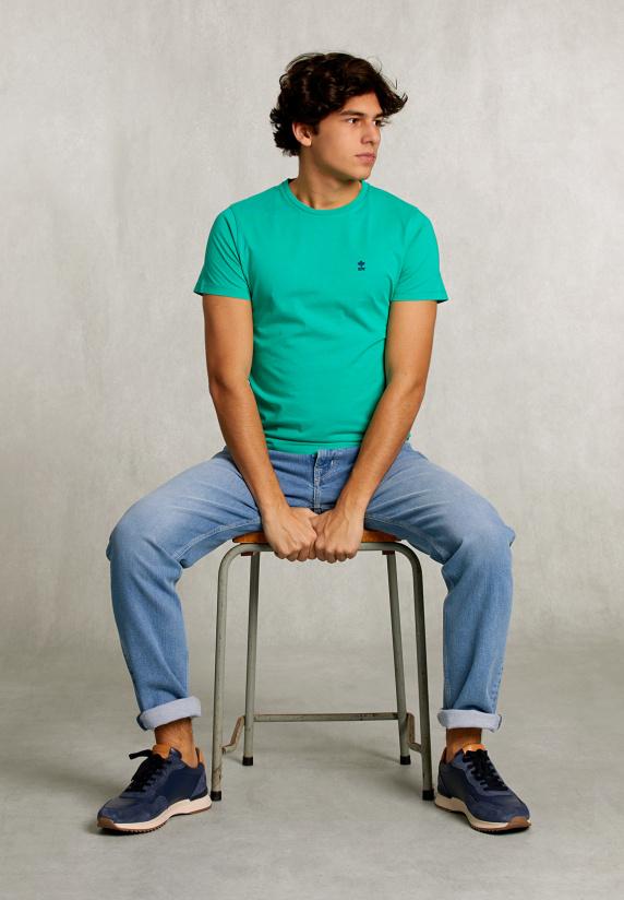 River Woods Custom Fit Pima Katoen T-shirt Moscow Mule