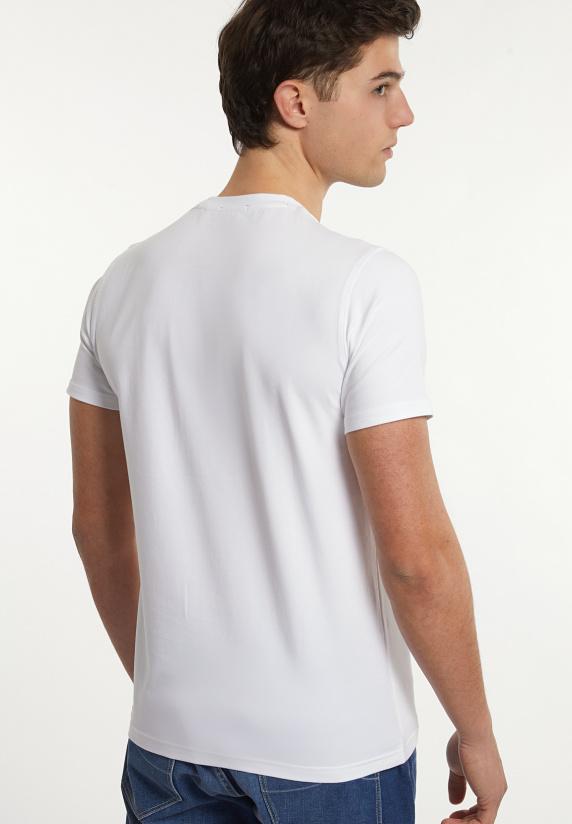 River Woods Custom Fit Techno T-shirt Korte Mouwen Wit