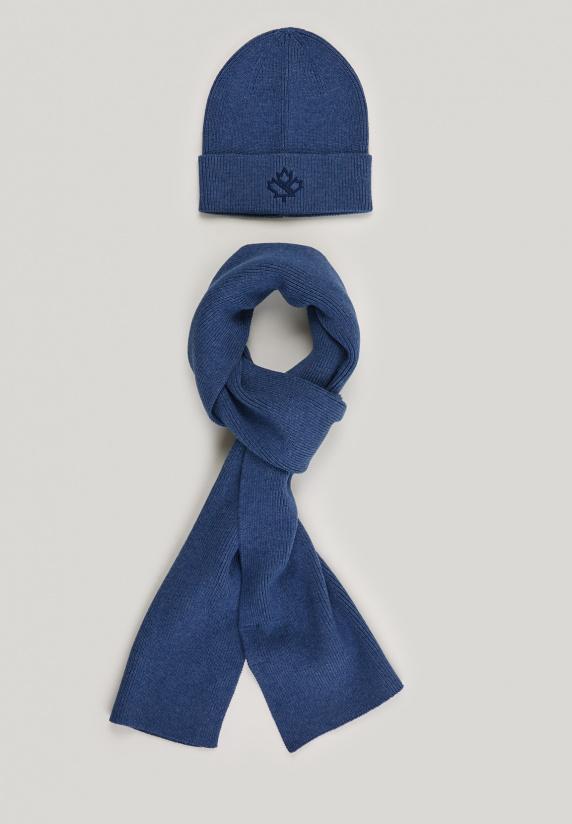 River Woods Doos Sjaal En Muts Light Night Mix Voor Heren