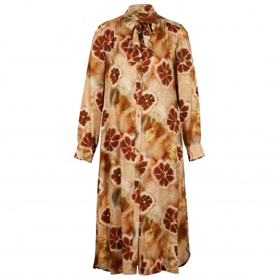 River Woods Hemdjurk Met Een Lintje Aan De Kraag In Multi