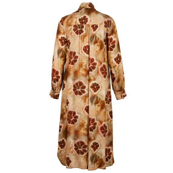 River Woods Hemdjurk Met Een Lintje Aan De Kraag In Multi