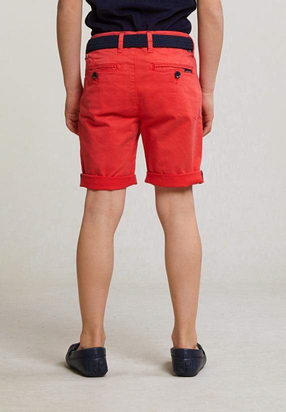 River Woods Katoenen Basic Chino Short Stretch Cosmopolitan